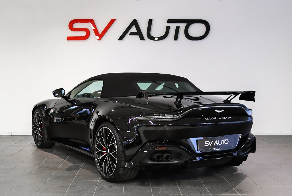 Aston Martin Vantage F1 Edition Roadster V8 Sv-såld 534hk