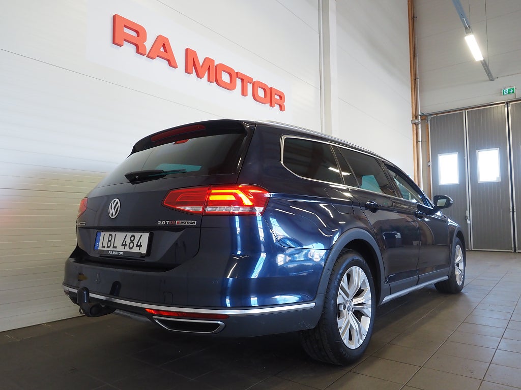 Volkswagen Passat Alltrack 2.0 TDI 190hk DSG | Drag | Backkamera | 2016