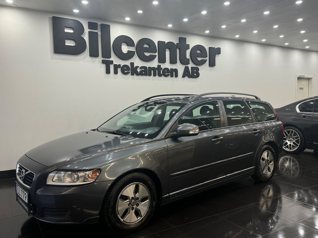 Volvo V50 D2 Euro 5 Sommar & vinterhjul Svensksåld 