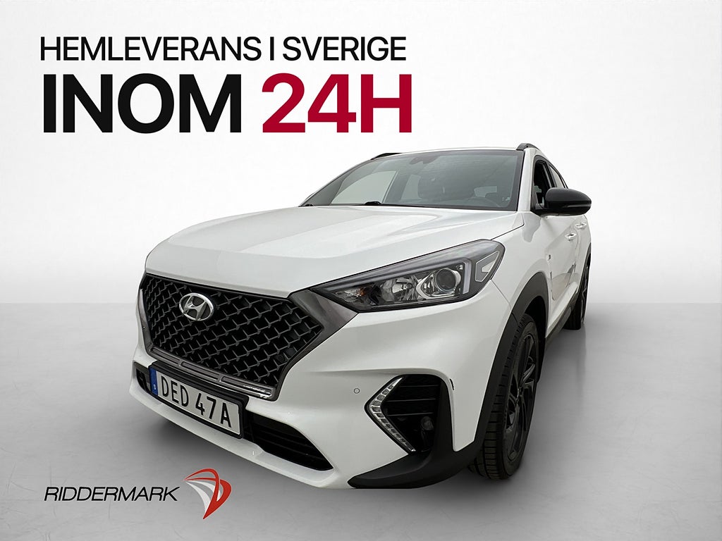 Hyundai Tucson 1.6 T-GDI N-Line Kamera Navi Halvskinn