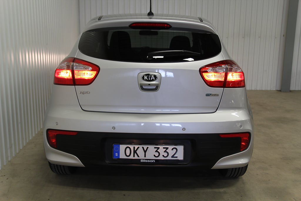 Kia Rio 5-dörrar 1.2 Special Edition utrustad och fin