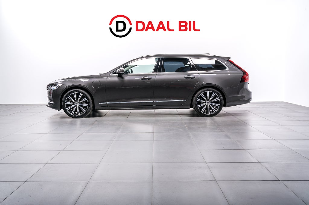 Volvo V90 RECHARGE T6 AWD 14,7 kWh 350HK PLUS BRIGHT B-KAM