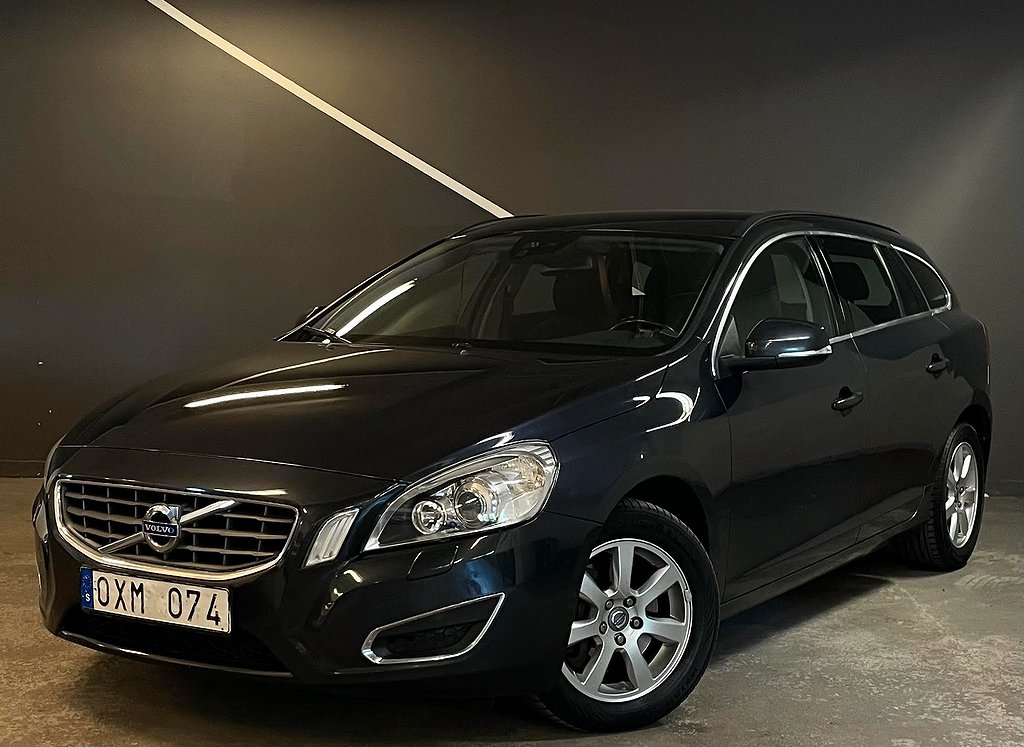 Volvo V60 D5 Geartronic Momentum Euro 5 (1310kr) Mån