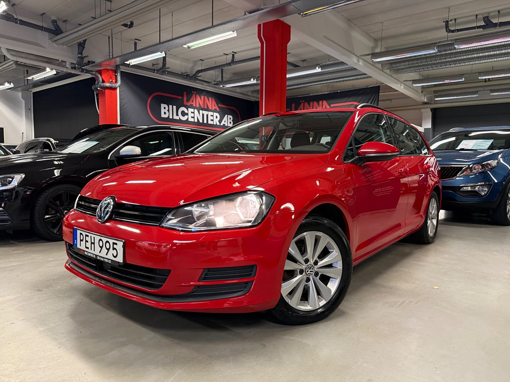 Volkswagen Golf Sportscombi 1.2 TSI 3 ägare Drag Kamera Ny servad SoV