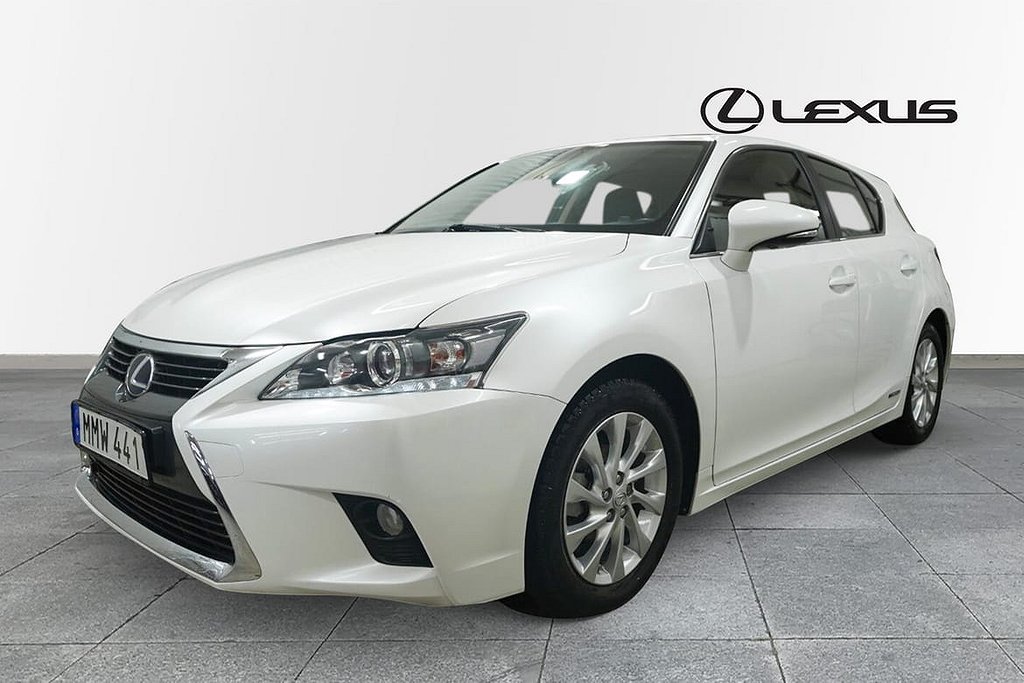 Lexus CT 200h COMFORT V-HJUL