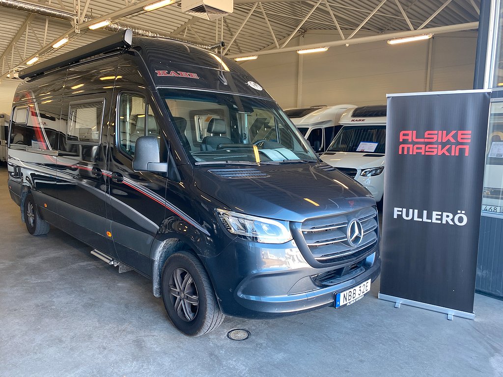 Van 690 LB - Kabe Van 690 LB / V6 190hk / Solcell / MB / Långbädd / D-Bat