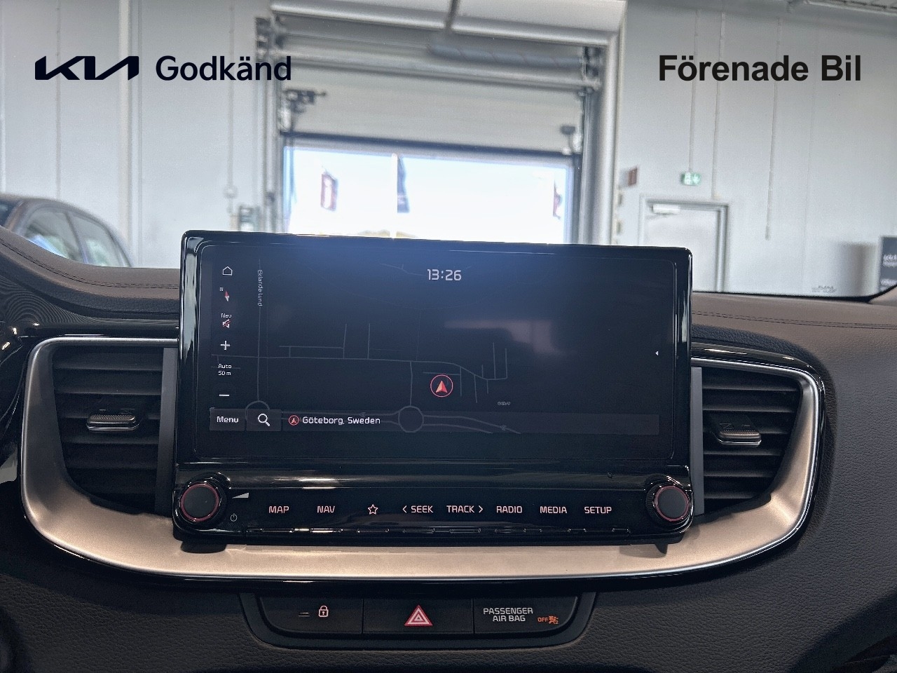 Kia Ceed 1.6 GDI Advance 2024, bild 10/10