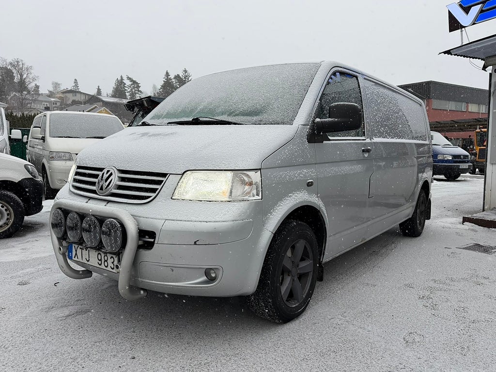 Volkswagen Transporter T30 2.5 TDI 131hk Aut Långskåp