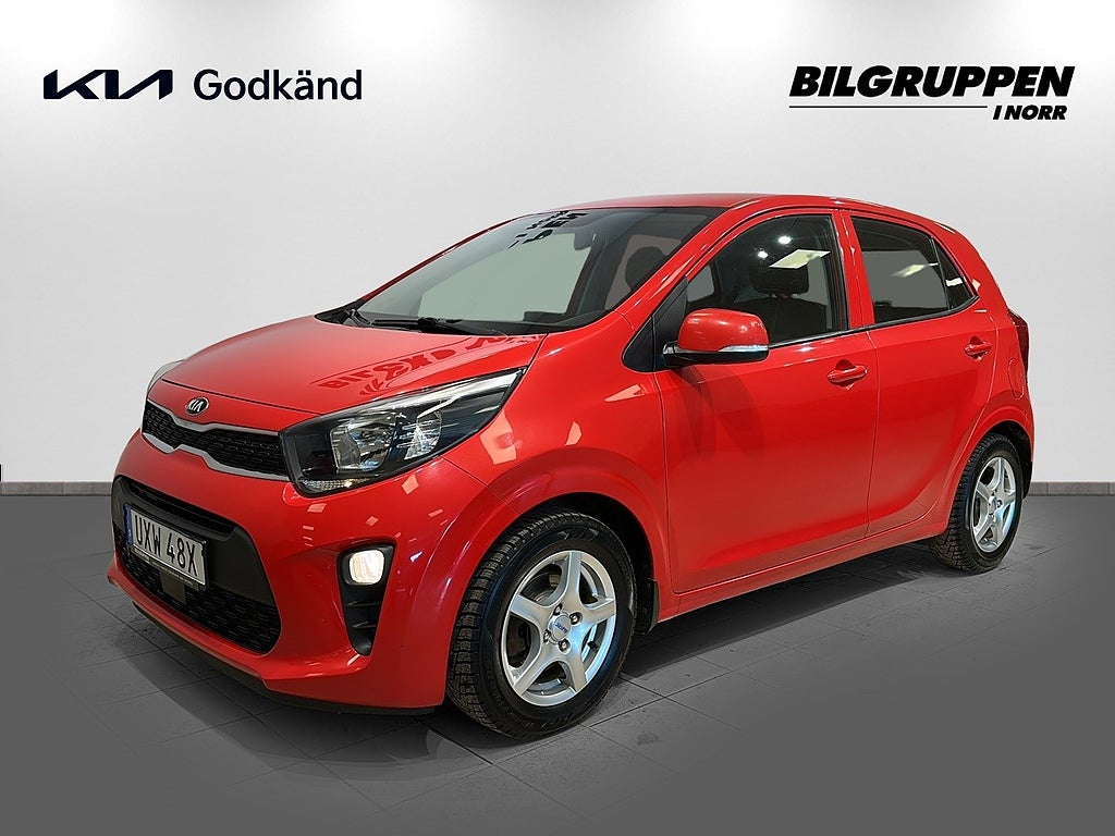 Kia Picanto 1.0 MPI (V-hjul)