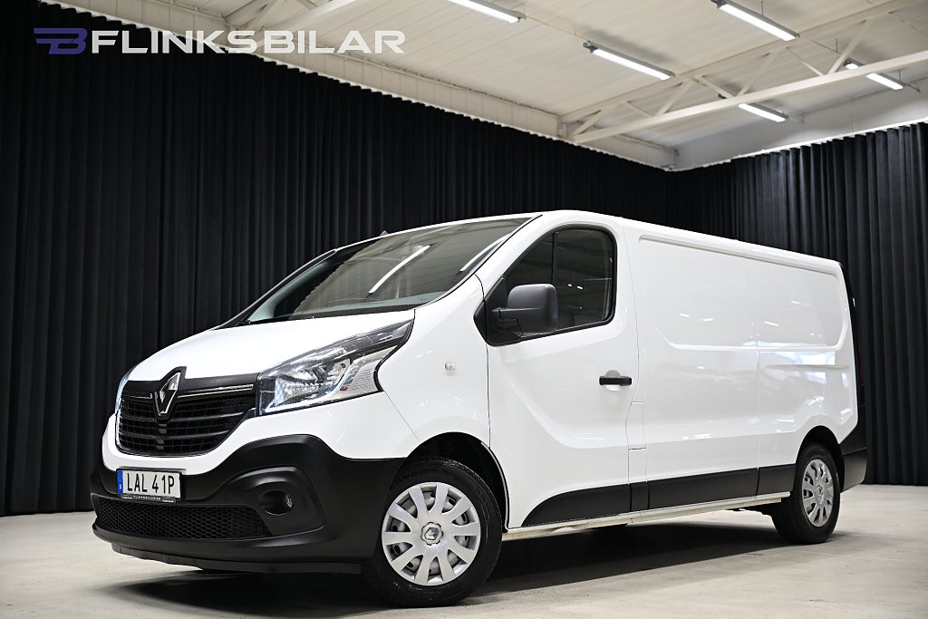 Renault trafic dCi 145HK Automat|Dragkrok|Dieselvärmare|EnÄgare|Moms