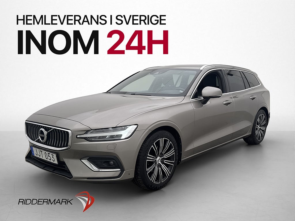 Volvo V60 D4 Inscription VOC D-Värm B-Kamera HuD Skinn Drag