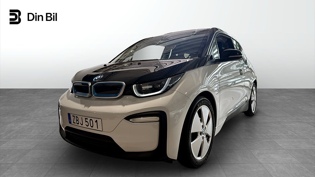 BMW i3 94ah 170hk V-hjul/Nav/33kWh