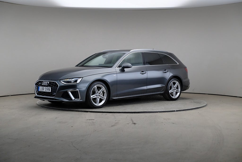 Audi A4 40 TDI 190hk quattro S-Line Proline Komfortpkt Cockpit Drag