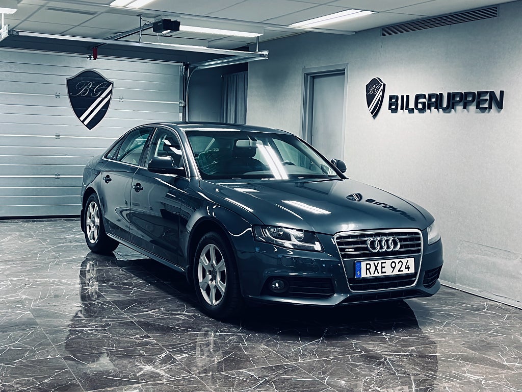 Audi A4 Sedan 2.0 TFSI quattro|Fullservad|Nyservad|