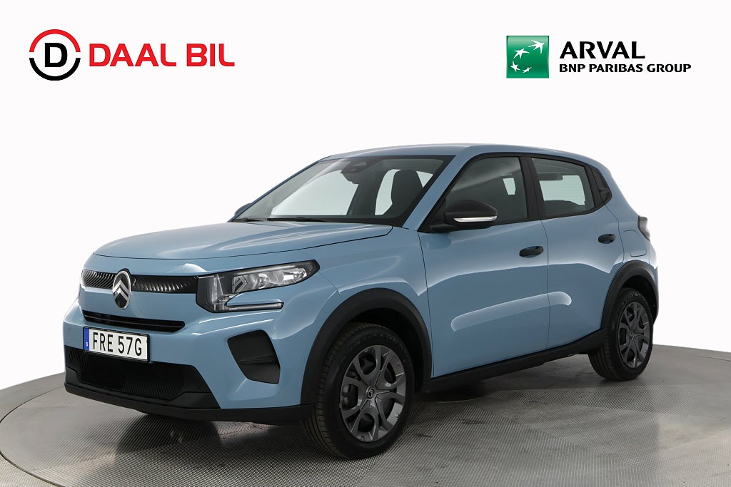 Citroën C3 ë- 113HK 44kWh YOU PRIVAT/FÖRETAGSLEASING