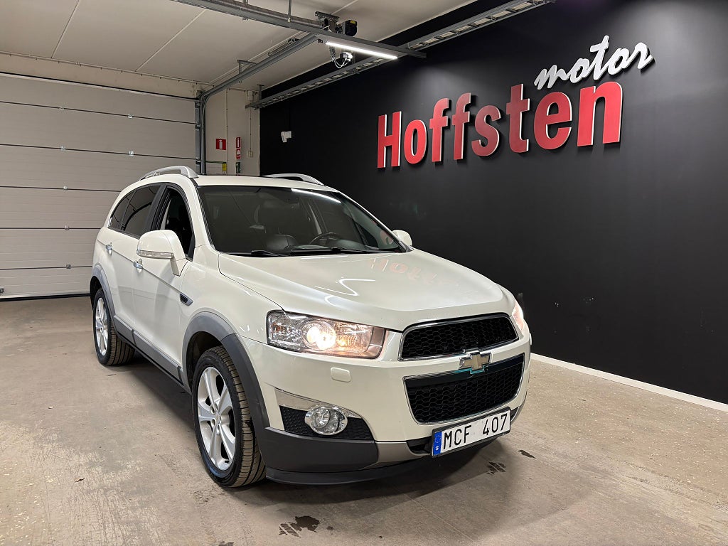 Chevrolet Captiva 2.2 VCDi AWD Hydra-Matic/Automat/7-sits/krok