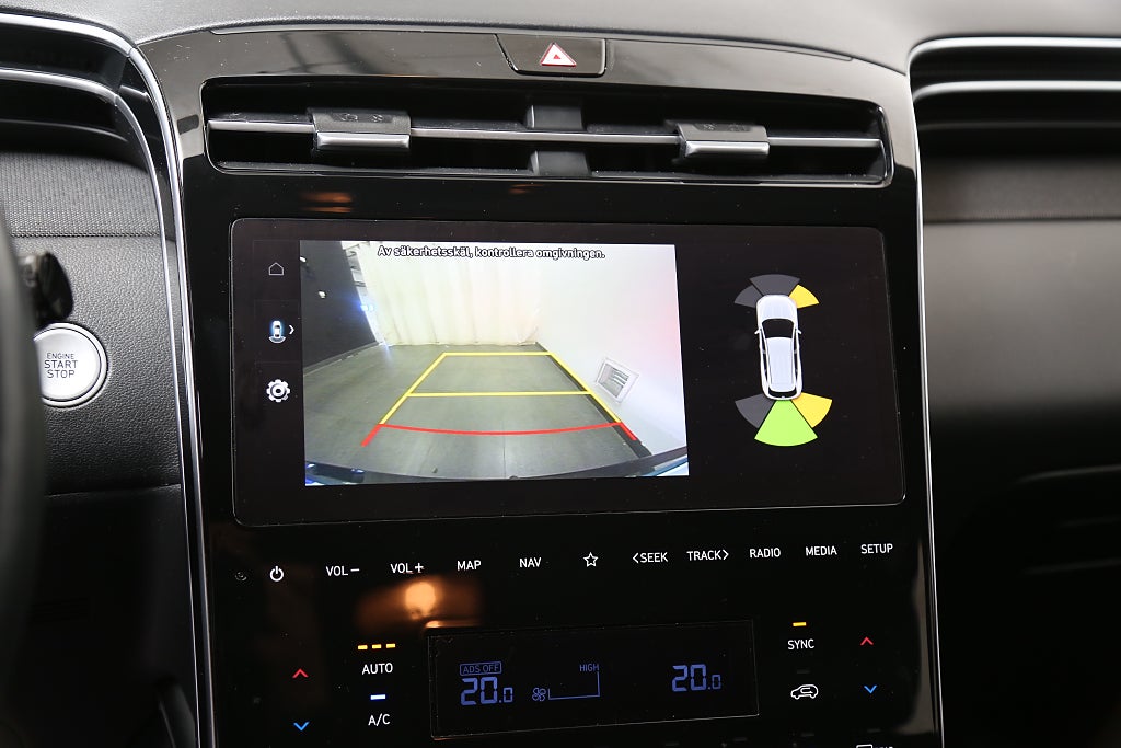 Hyundai Tucson 1,6 PHEV 265HK 6AT 4WD ADVANCED Motorv Dragkrok Leasbar 2022