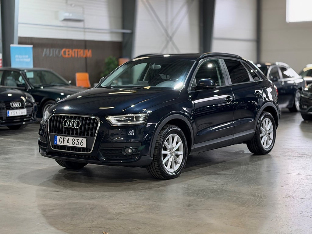 Audi Q3 2.0 TDI Quattro S Tronic Drag P-Sensor 177hk