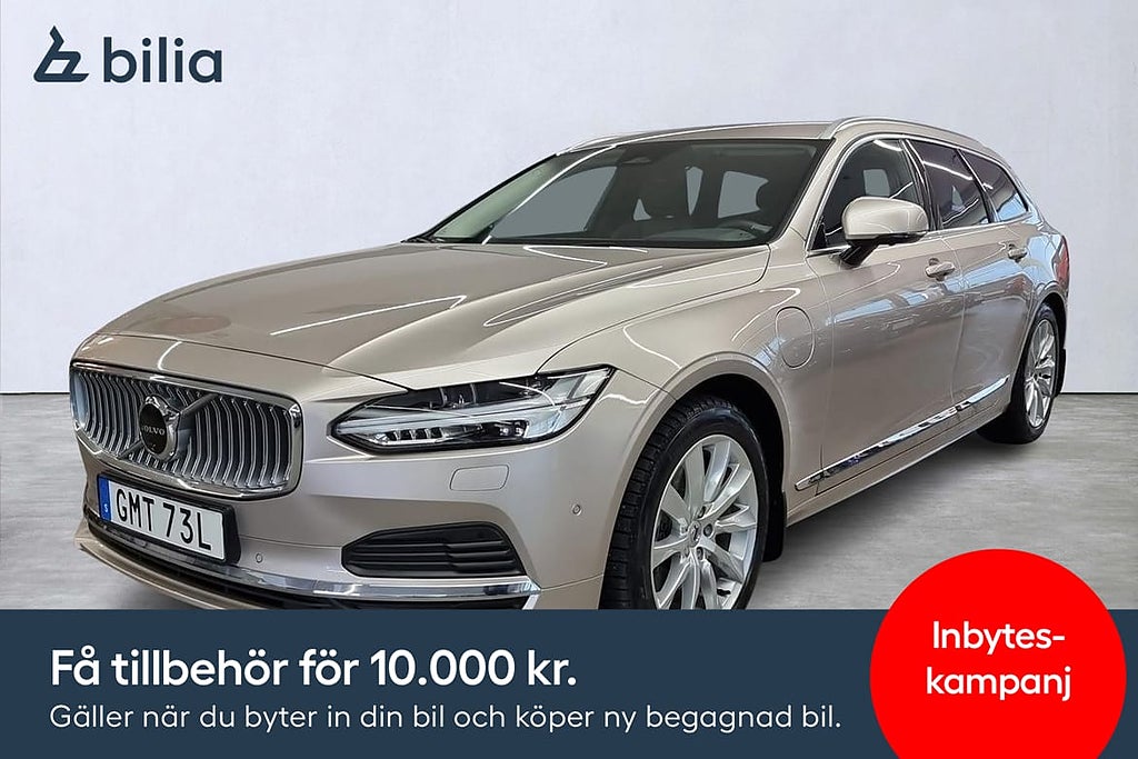 Volvo V90 Recharge T6 II Plus Bright Kamera BLIS VOC