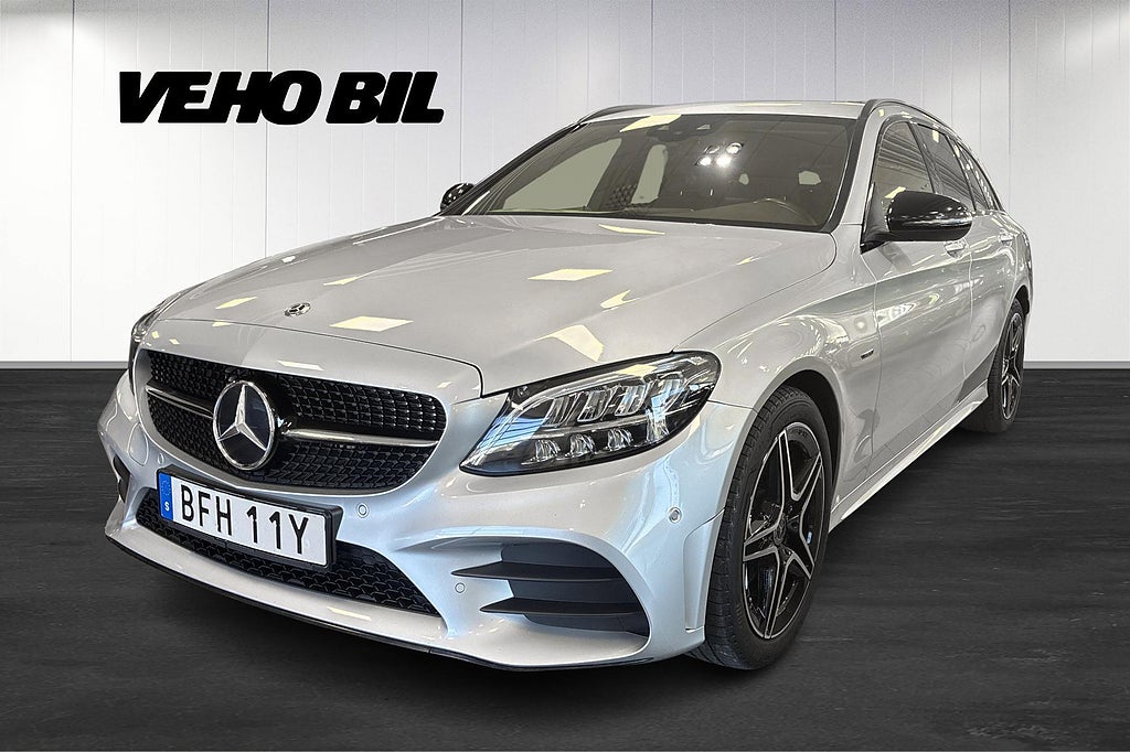Mercedes-Benz C200 D  AMG Line | Night Edition| Dragkrok | 