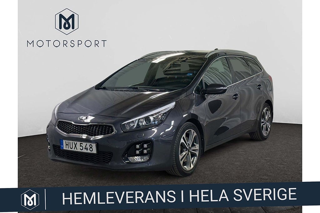 Kia Ceed SW 1.6 GDI Aut GT-Line Farthållare Carplay Kamera