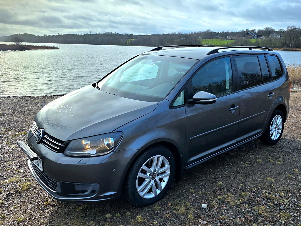 Volkswagen Touran 7-sits 2.0 TDI DPF Masters Euro 5/End 2Äg