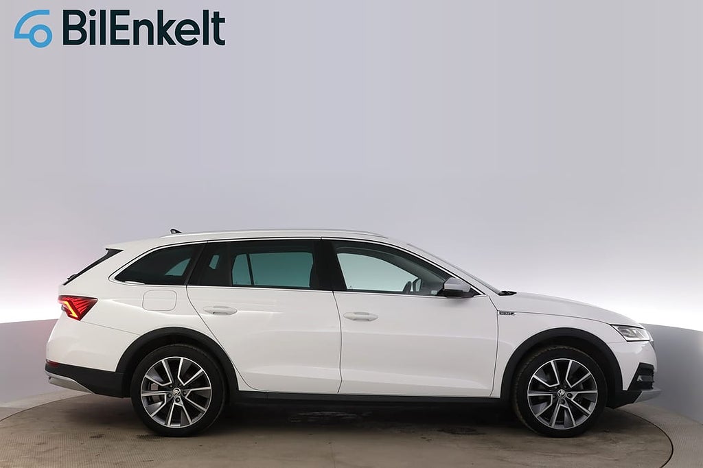 Skoda Octavia Scout 2.0 TDI 4X4 DSG Drag D-Värme B-Kamera...