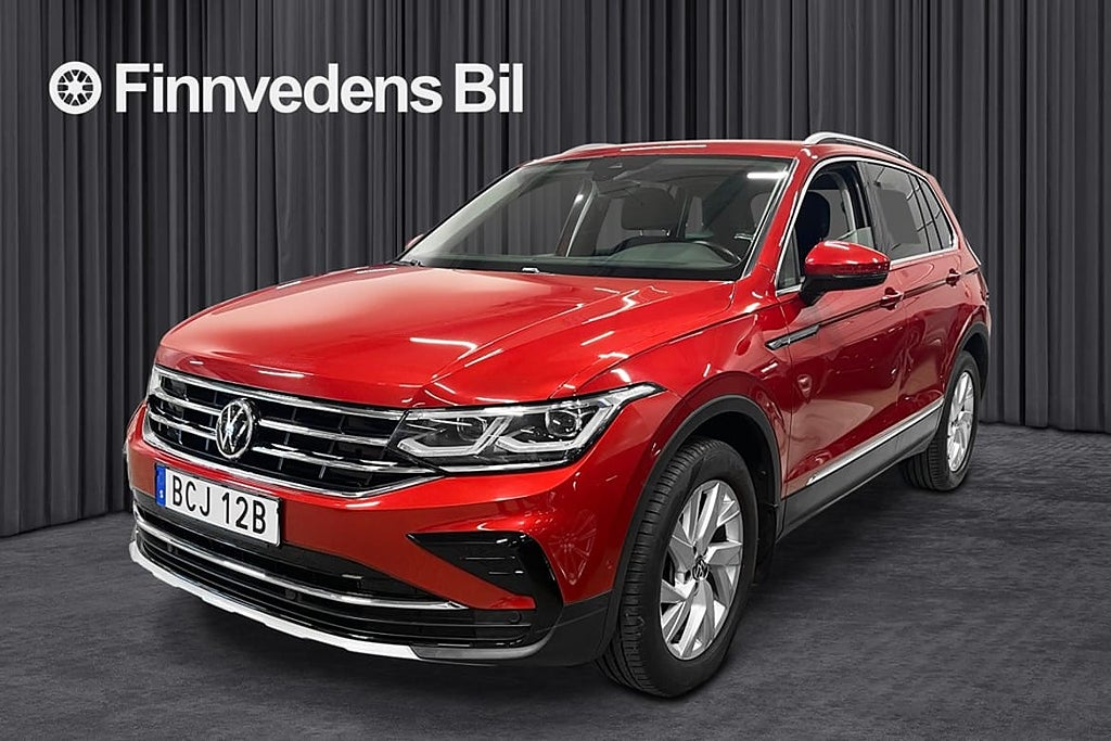 Volkswagen Tiguan 2.0 TDI 4Motion*S&V-hjul/Drag/sensorer/Värma...