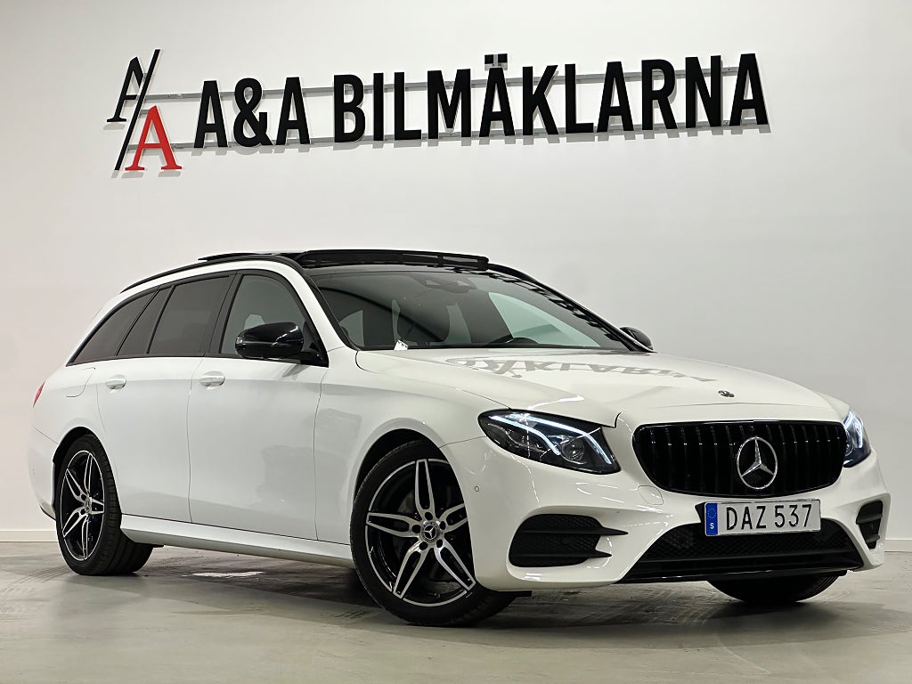 Mercedes-Benz E 220 T d 9G-Tronic AMG Line Panorama Navi HuD MinnesStolar