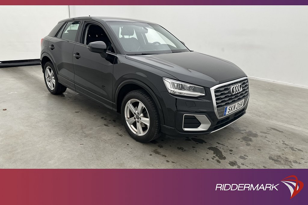 Audi Q2 35 TFSI 150hk Proline Navi Sensorer Farthållare