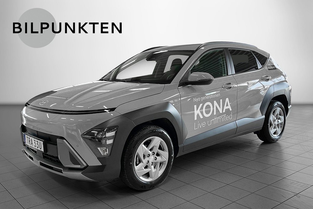 Hyundai Kona 1.0T-GDi 120hk AUT Essential + Design-Pkt