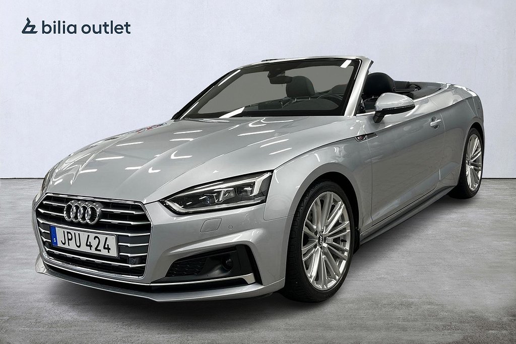 Audi A5 Cabriolet 2.0 TFSI S Line Keyless Navi Cockpit