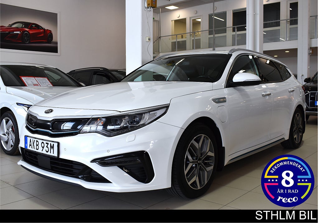 Kia Optima  Plug-in Hybrid Advance Plus Drag Värm H&K 4,95% Ränta