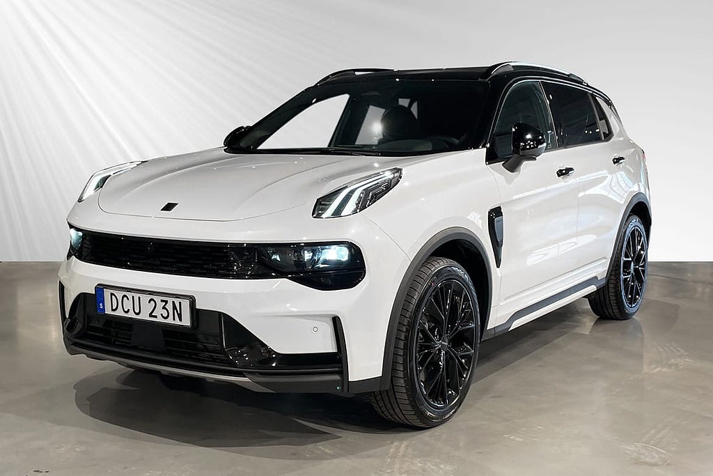 Lynk & Co 01 More PHEV- Privatleasing 3 995 kr /mån