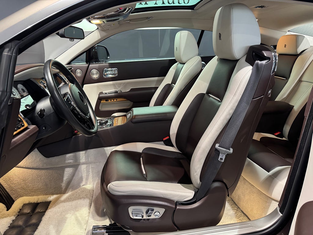 Rolls-Royce Wraith 6.6 V12 Bespoke Head up Two tone - bild 3