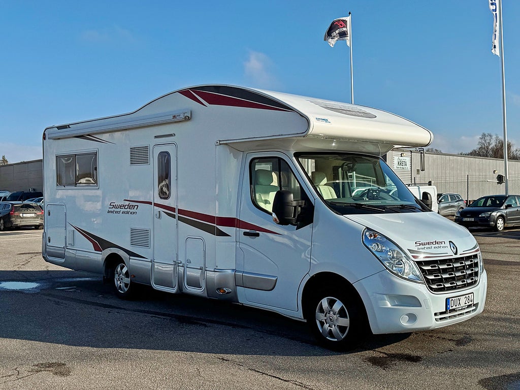 RIMOR Sweden Edition, enkelsängar, taksäng, 5 åkande, 3500 kg 