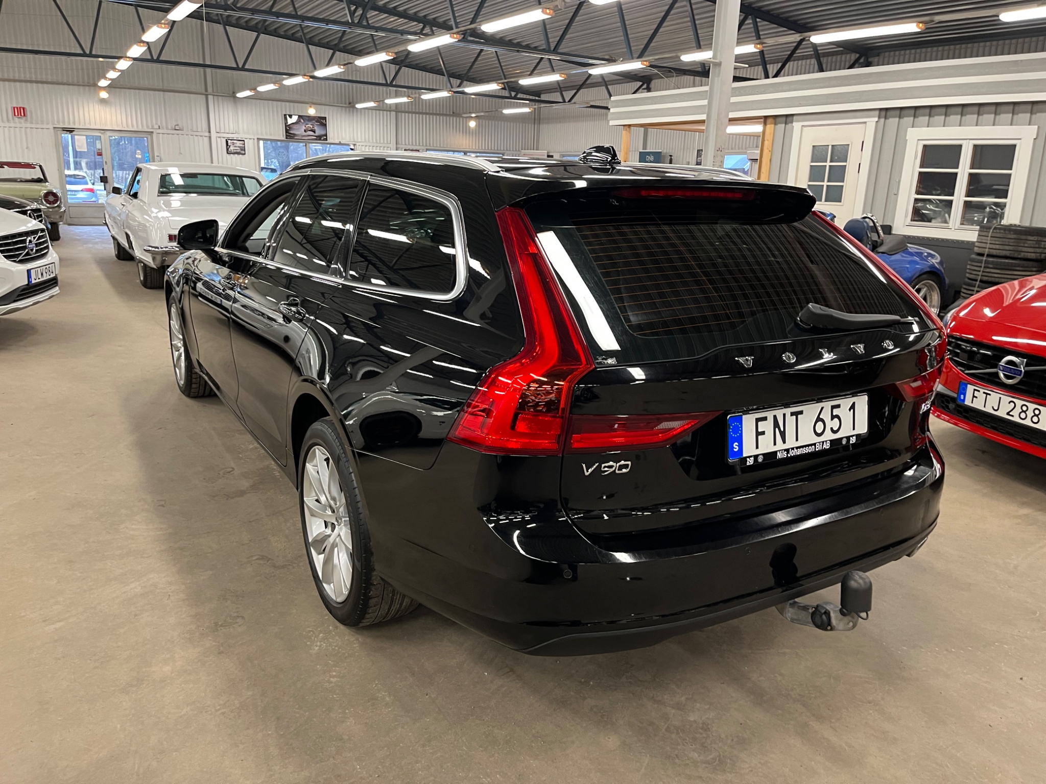 Volvo V90 D3 Momentum Euro 6 2018, bild 4/30