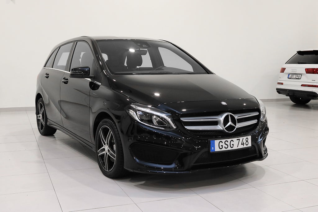 Mercedes-Benz B 180 d Automat / AMG  / Drag / Backkamera / LED 