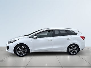 Kia Ceed sw 1.6 CRDi GT-Line Kamera/Motorvärmare/S&V-däck – bild 4