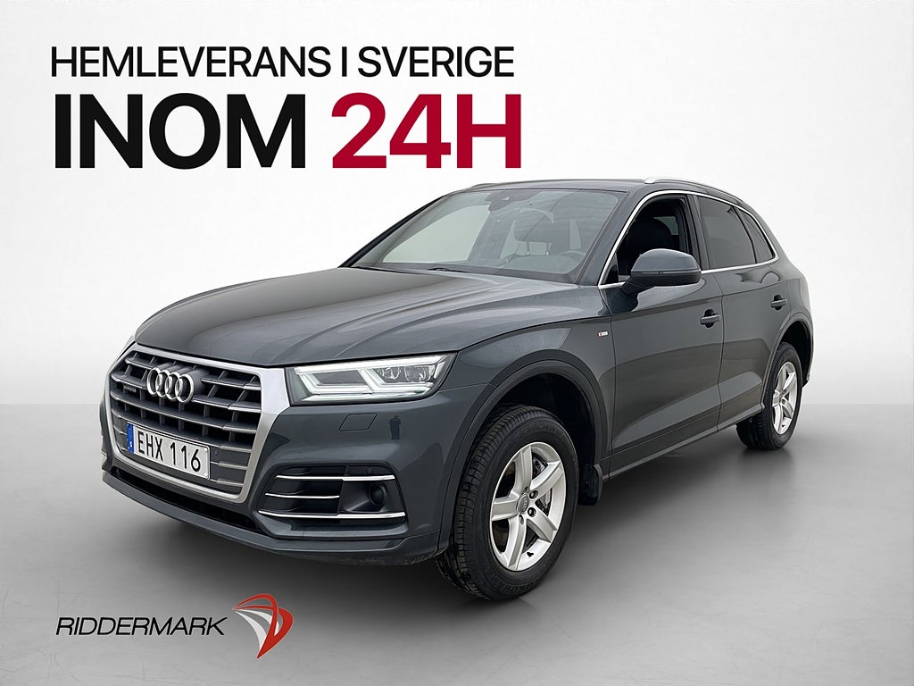 Audi Q5 2.0 TDI Q S-Line Cockpit D-Värm Kamera Drag Luftfj