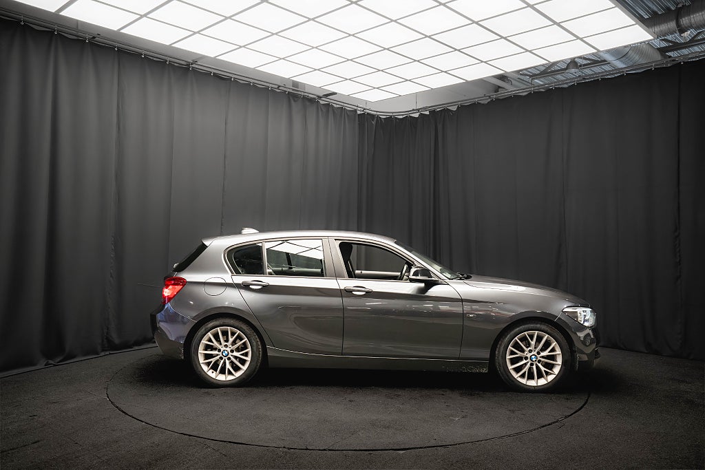 BMW 116i M-RATT HiFi SPORTSTOLAR