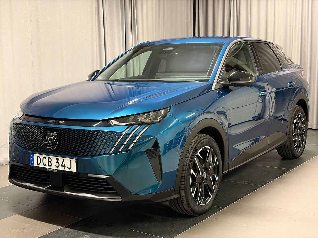 Peugeot 3008 ALLURE Hybrid AUT Inkl. Vinterhjul
