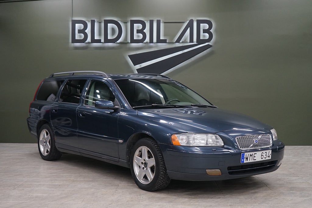 Volvo V70 2.5T Kinetic Euro 4