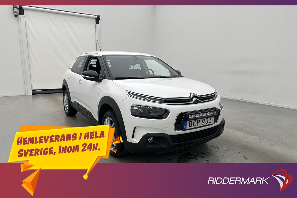 Citroën C4 Cactus 1.2 PureTech M-Värmare Dragkrok 1-Brukare