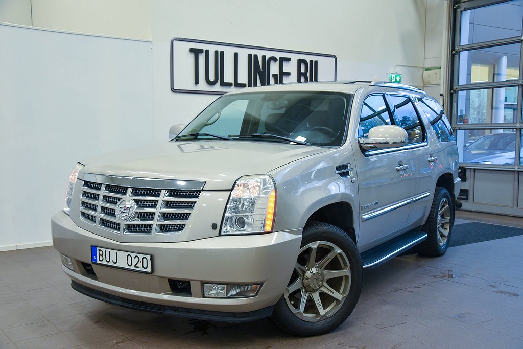 Cadillac Escalade 6.2 V8 8-Sits AWD Hydra-Matic Bose Lågmil 