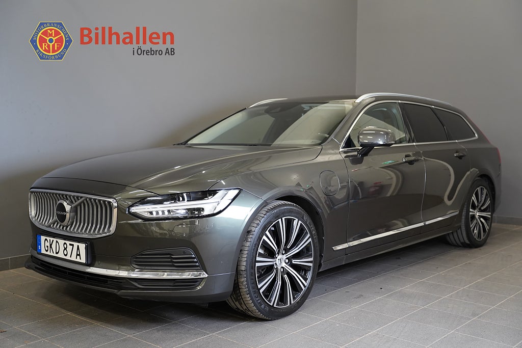 Volvo V90 Recharge T6 AWD Inscription Exp. /VoC/Kamera/Drag