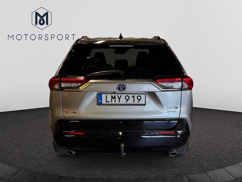 Toyota RAV4 Plug-in AWD Style Premium Dragkrok Adp-fart Navi Kamera bild 7