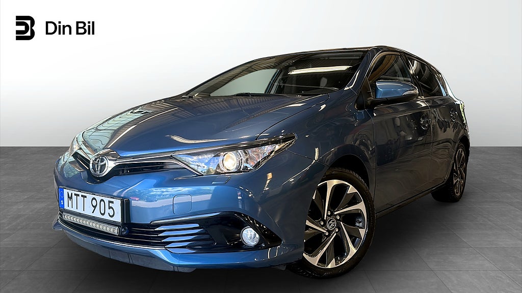 Toyota Auris 1.2 Turbo 116hk Active Plus / Vinterhjul