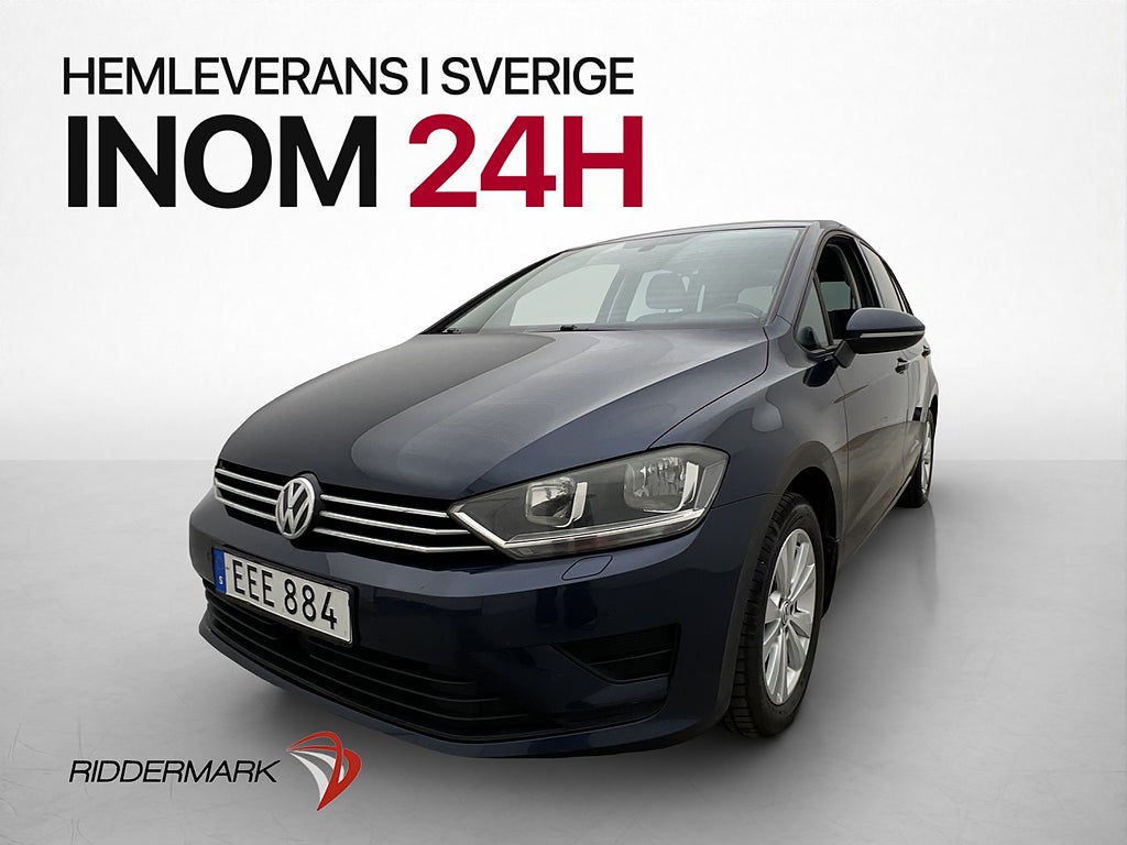 Volkswagen Golf Sportsvan TDI 110hk M&K-Värm Sensorer Drag