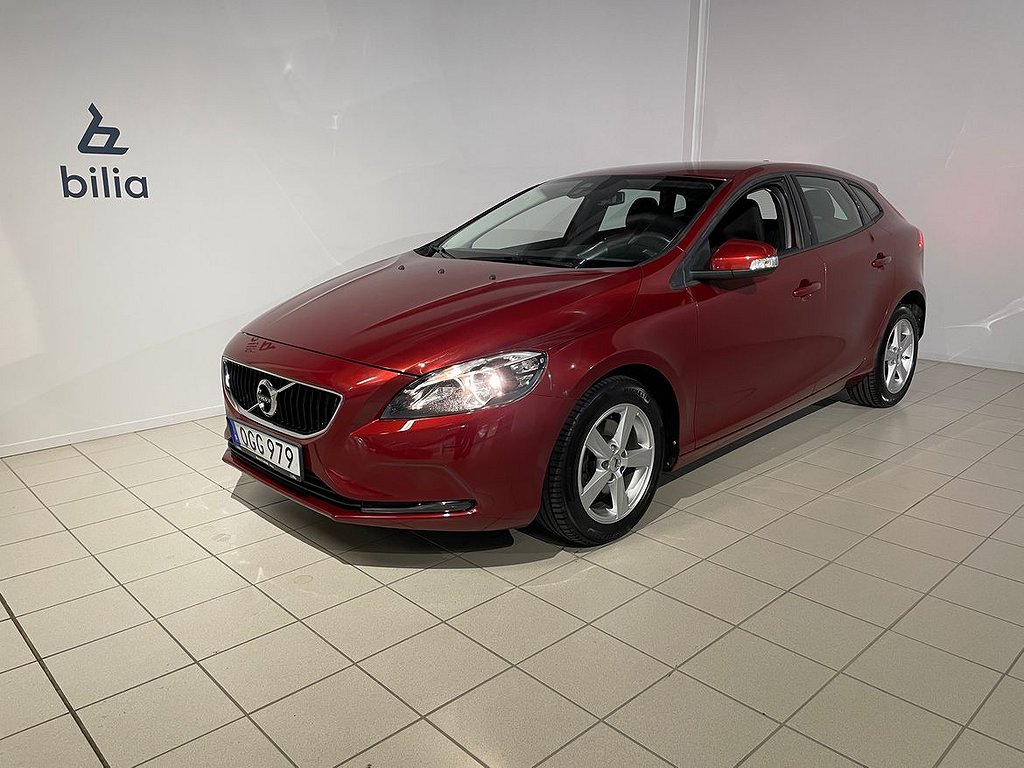 Volvo V40 T2 Business | Klimatpaket | Parkeringssensor Bak | Programbar br